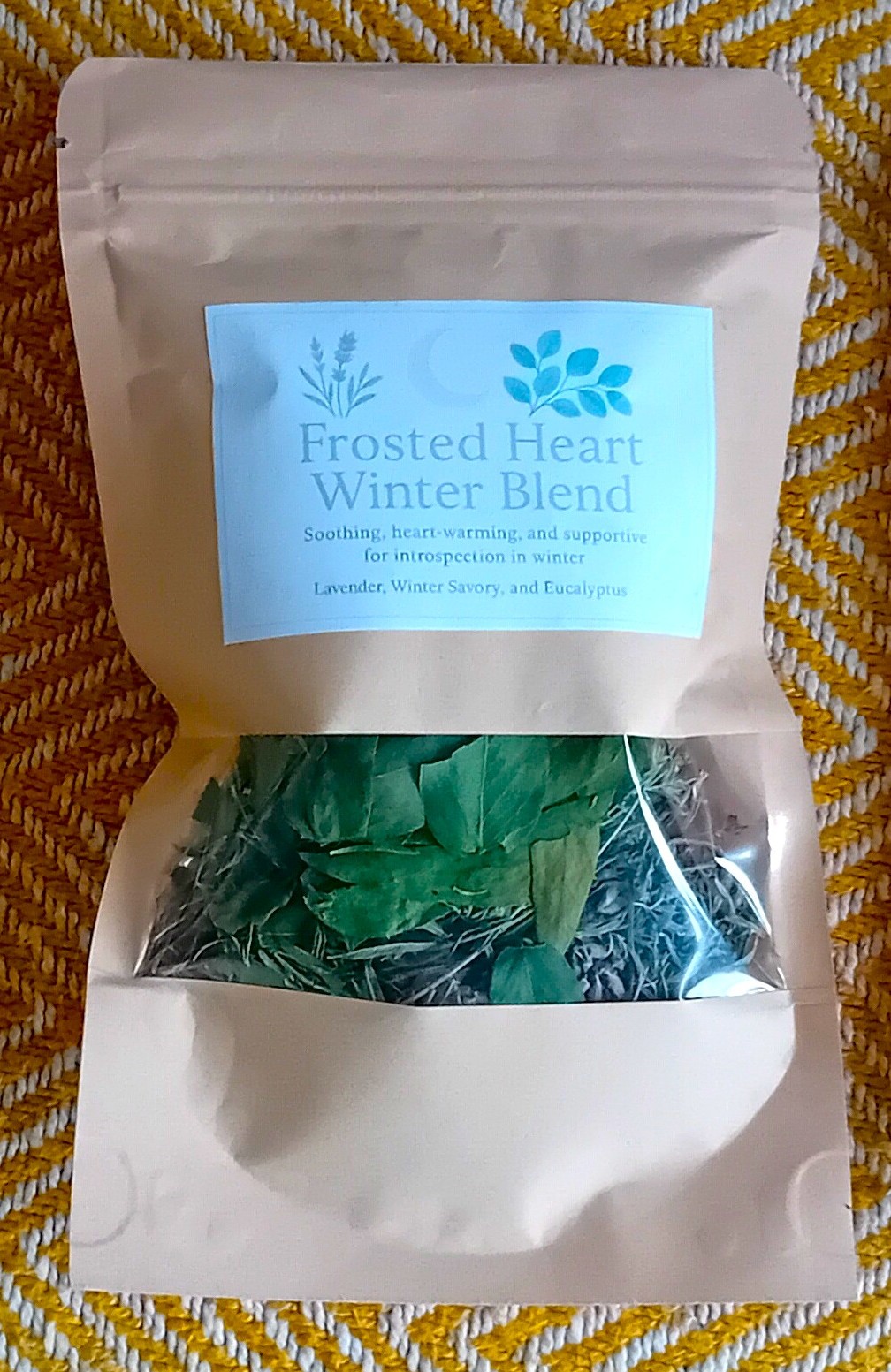 Frosted Heart Winter Herbal Blend